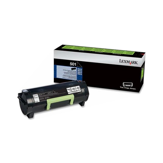 Lexmark 50F1000 Original Black Toner Cartridge