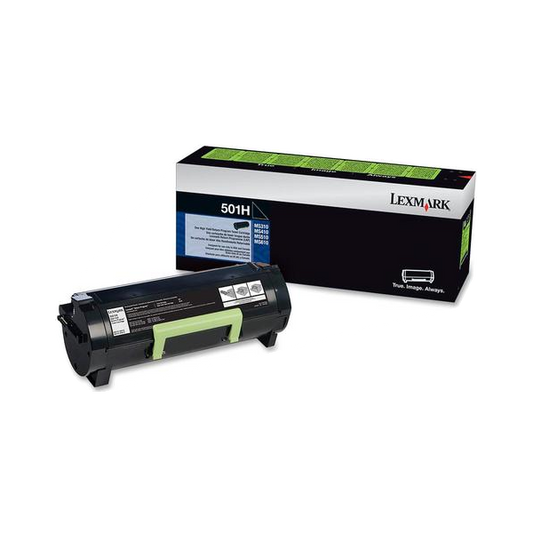 Lexmark 50F1H00 Original Black Toner Cartridge - Return Program