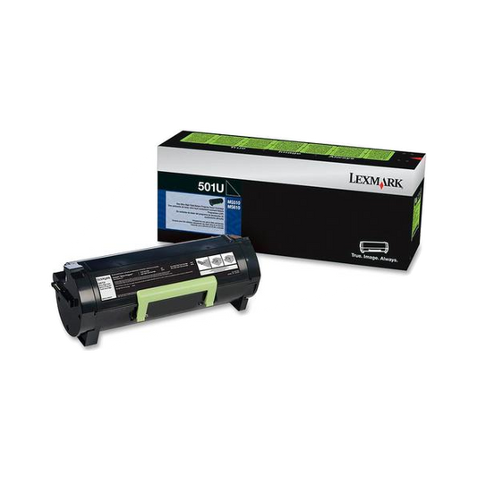 Lexmark 50F1U00 Original Black Toner Cartridge - Ultra High Yield