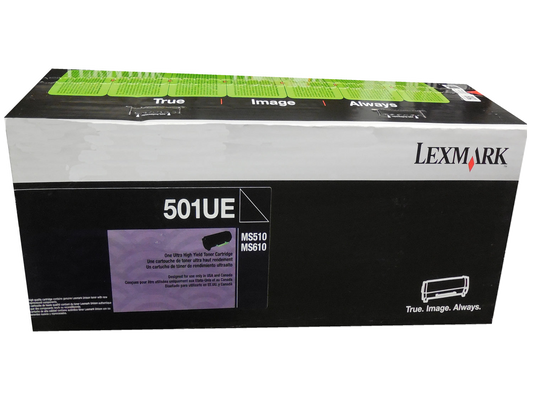 Lexmark 50F1U0E Original Black Toner Cartridge Ultra High Yield