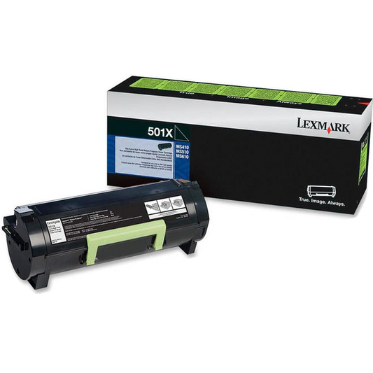 Lexmark 50F1X00 Original Black Toner Cartridge Extra High Yield