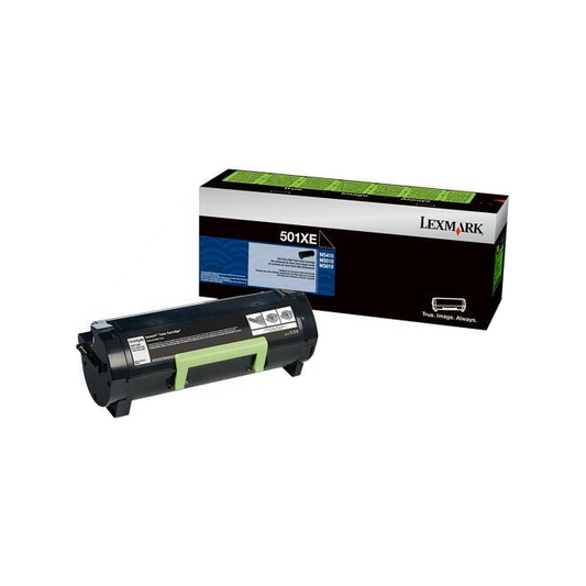 Lexmark 50F1X0E Original Black Toner Cartridge Extra High Yield