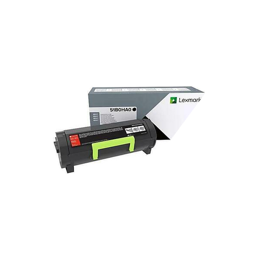Lexmark 51B0HA0 Original Black Toner Cartridge High Yield
