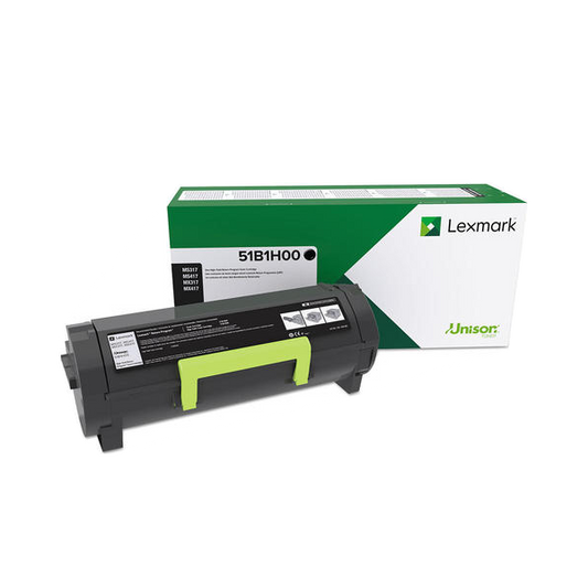 Lexmark 51B1H00 Original Black Toner Cartridge - High Yield
