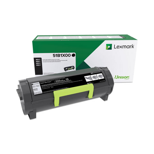 Lexmark 51B1X00 Original Black Toner Cartridge - Extra High Yield