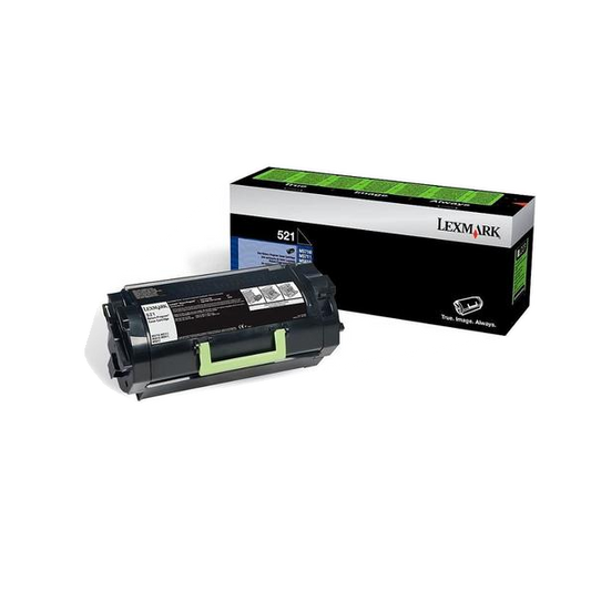 Lexmark 52D1000 Original Black Toner Cartridge - Return Program