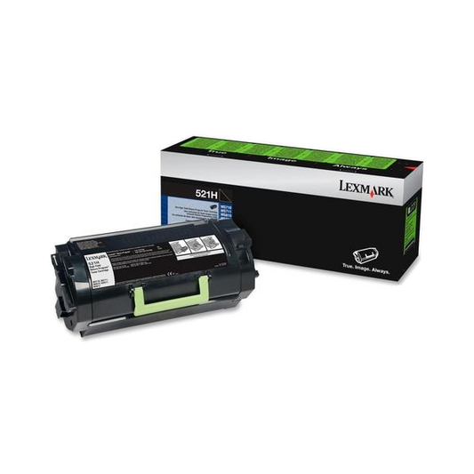 Lexmark 52D1H00 Original Black Toner Cartridge - High Yield
