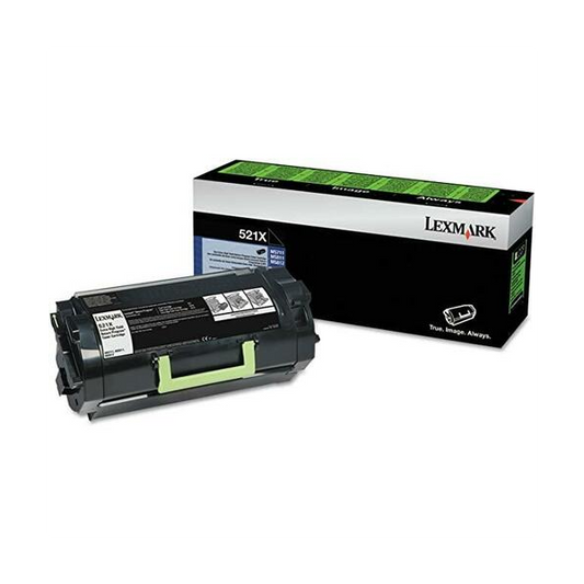 Lexmark 52D1X00 Original Black Toner Cartridge - Extra High Yield