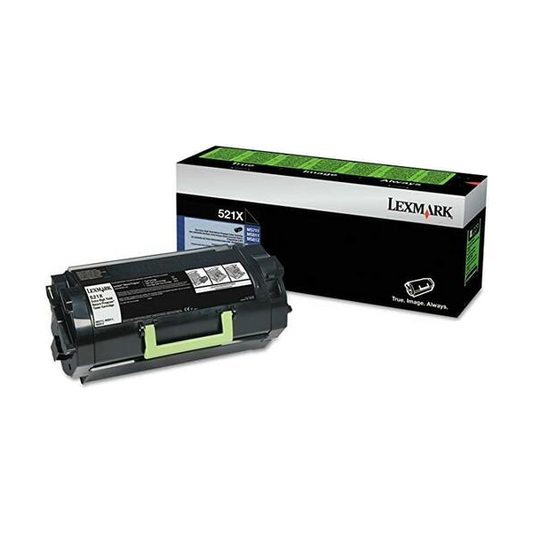 Lexmark 52D1X00 Original Black Toner Cartridge - Extra High Yield
