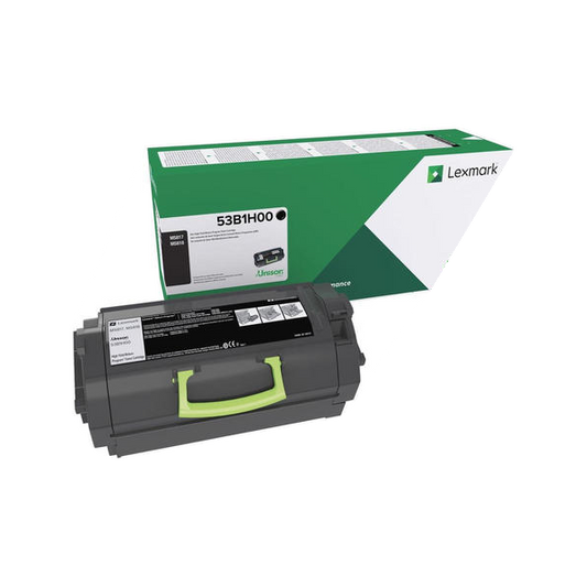 Lexmark 53B1H00 Original Black Toner Cartridge High Yield