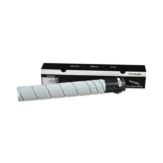 Lexmark 54G0H00 Original Black Toner Cartridge - High Yield