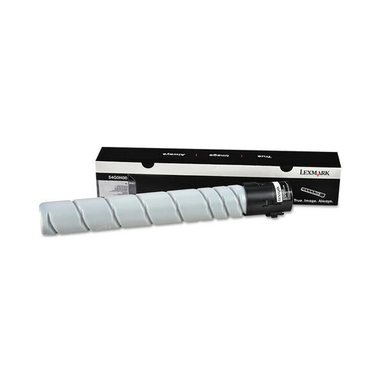 Lexmark 54G0H00 Original Black Toner Cartridge - High Yield