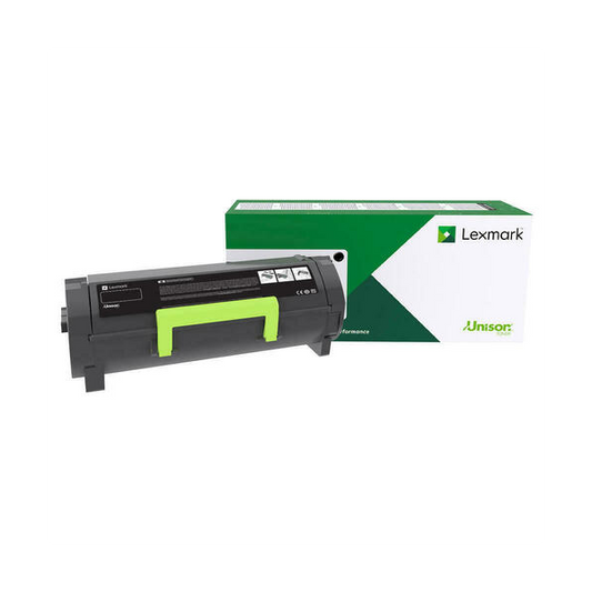 Lexmark 55B1000 Original Black Toner Cartridge - Return Program