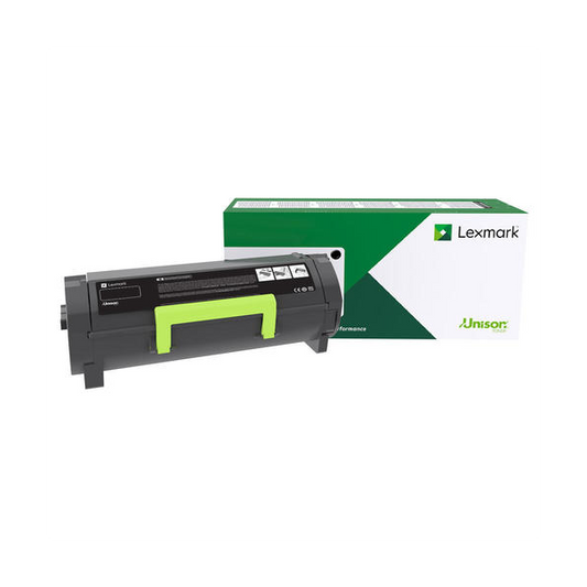 Lexmark 55B1X00 Original Black Toner Cartridge - Extra High Yield