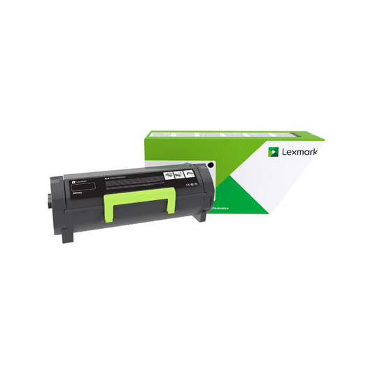 Lexmark 56F1H0E Original Black Toner Cartridge - High Yield