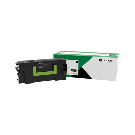 Lexmark 58D1H0E Original Black Toner Cartridge - High Yield