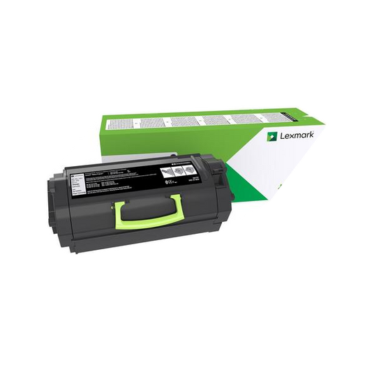 Lexmark 58D1U0E Original Black Toner Cartridge - Ultra High Yield