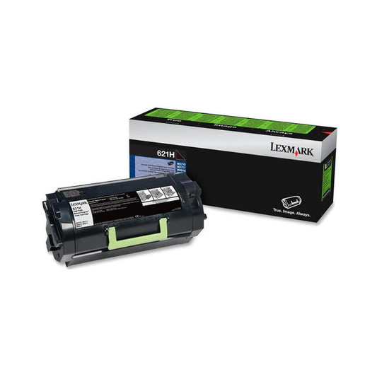Lexmark 62D1H00 Original Black Toner Cartridge - High Yield