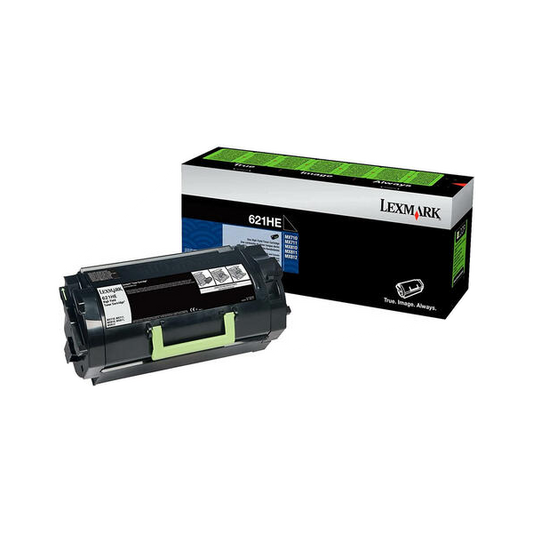 LEXMARK TONER 62D1H0E 621HE NOIR HY MX812 25K