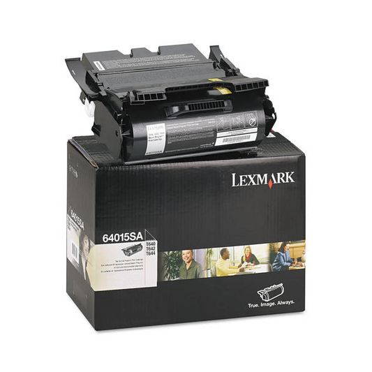 LEXMARK TONER 64015SA BLACK TONER CARTRIDGE T640/642/644 6K