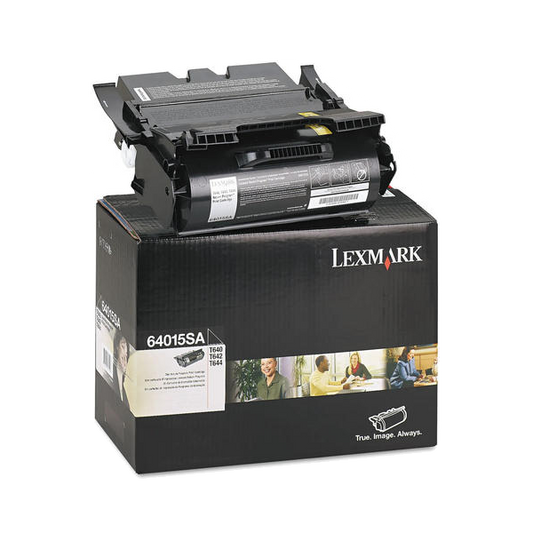 CARTOUCHE DE TONER NOIR LEXMARK 64015SA T640/642/644 6K