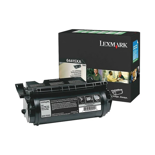Lexmark 64415XA Original Black Toner Cartridge - Extra High Yield