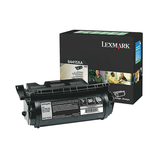 Lexmark 64415XA Original Black Toner Cartridge - Extra High Yield