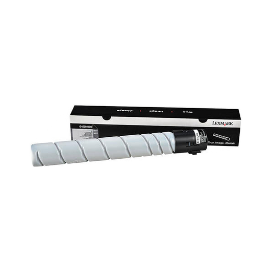 Lexmark 64G0H00 Original Black Toner Cartridge - High Yield