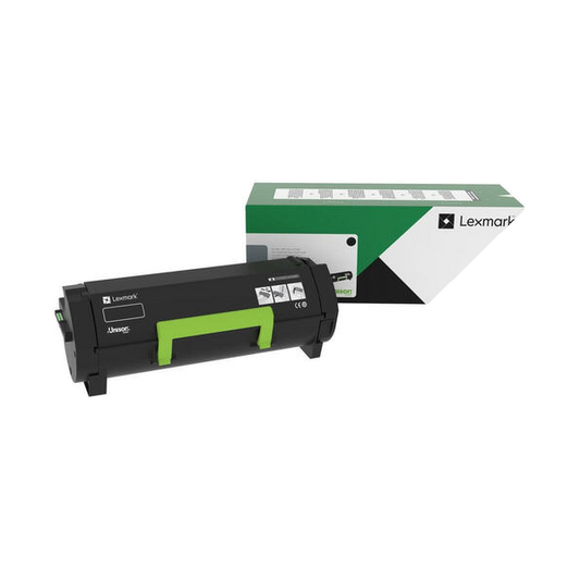 Lexmark 66S1000 Original Black Toner Cartridge - Return Program