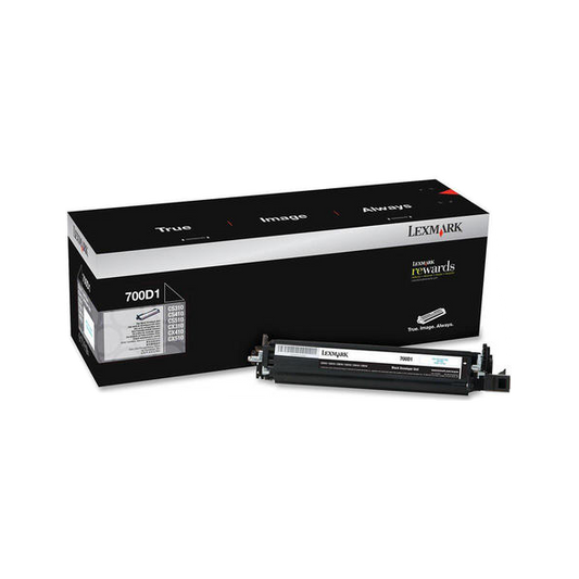Lexmark 70C0D10 Original Black Developer Unit