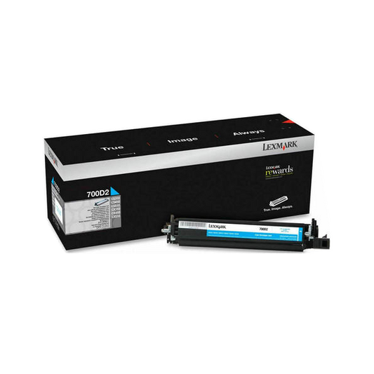 Lexmark 70C0D20 Original Cyan Developer Unit