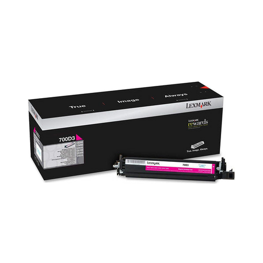 Lexmark 70C0D30 Original Magenta Developer Unit
