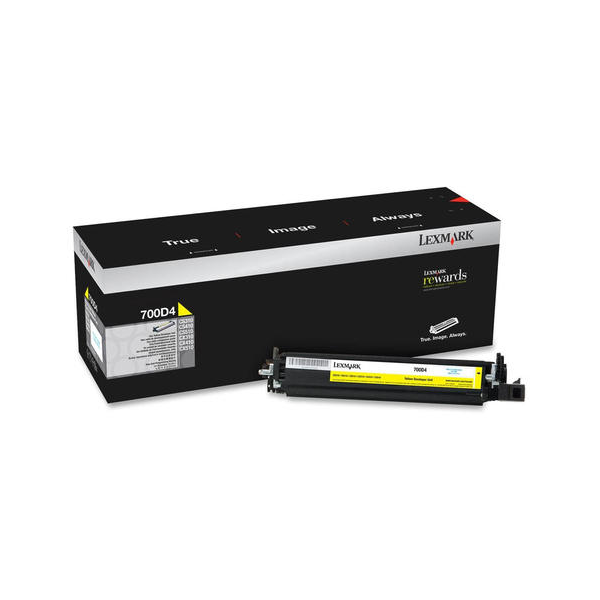 Lexmark 70C0D40 Original Yellow Developer Unit