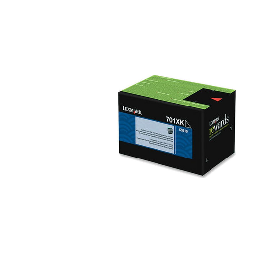 Lexmark 70C1XK0 Original Black Toner Cartridge - Extra High Yield