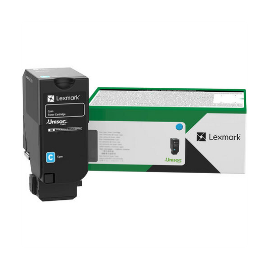 Lexmark 71C10C0 Original Cyan Toner Cartridge - Return Program