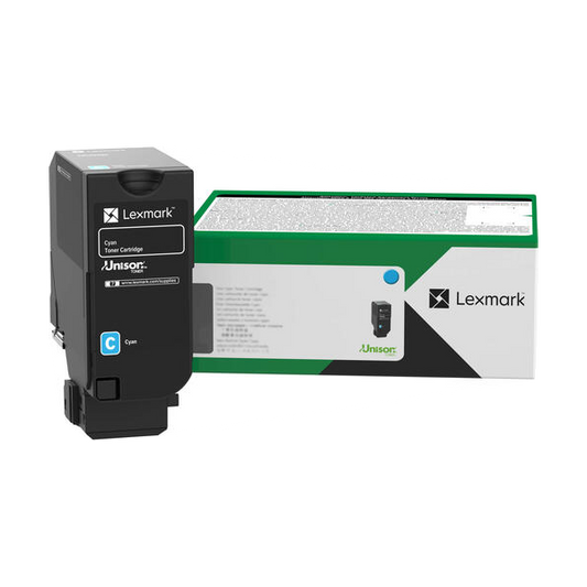 Lexmark 71C10C0 Original Cyan Toner Cartridge - Return Program