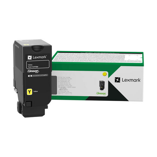 Lexmark 71C10Y0 Original Yellow Toner Cartridge - Return Program
