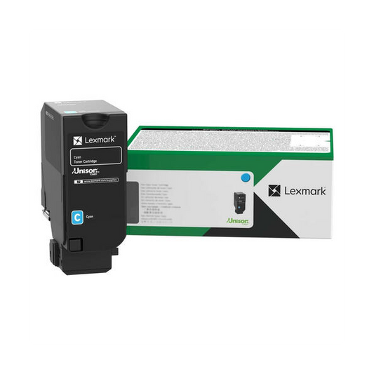 Lexmark 71C1HC0 Original Cyan Toner Cartridge - High Yield