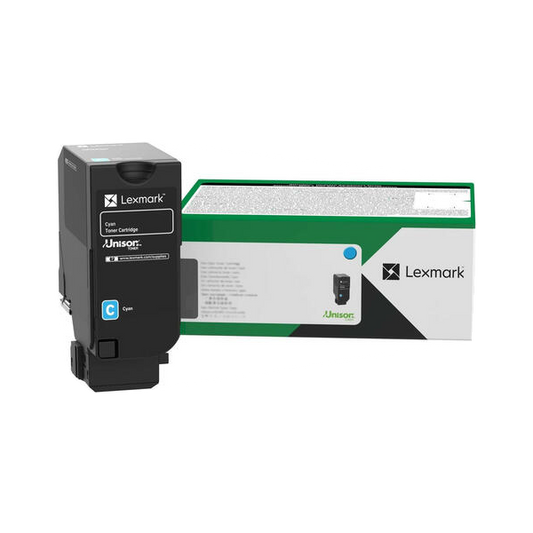 Lexmark 71C1HC0 Original Cyan Toner Cartridge - High Yield