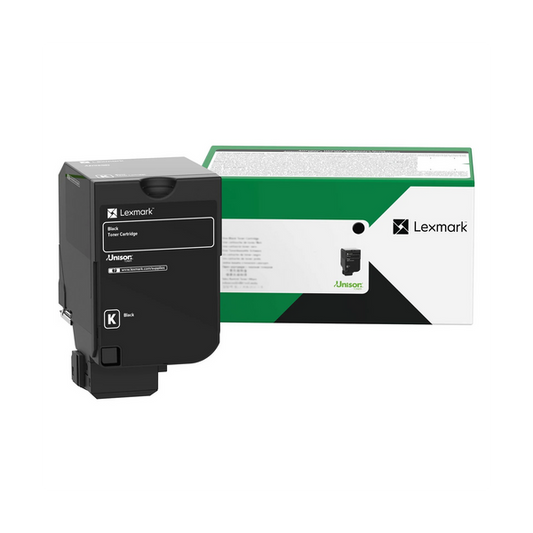 Lexmark 71C1HK0 Original Black Toner Cartridge - High Yield