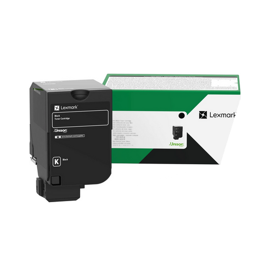 Lexmark 71C1HK0 Original Black Toner Cartridge - High Yield