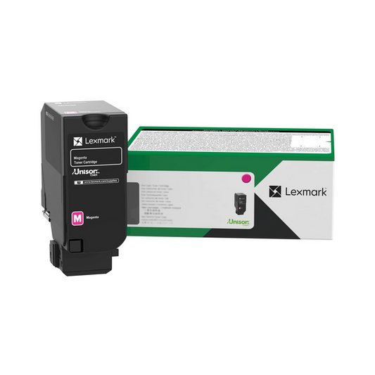 Lexmark 71C1HM0 Original Magenta Toner Cartridge High Yield