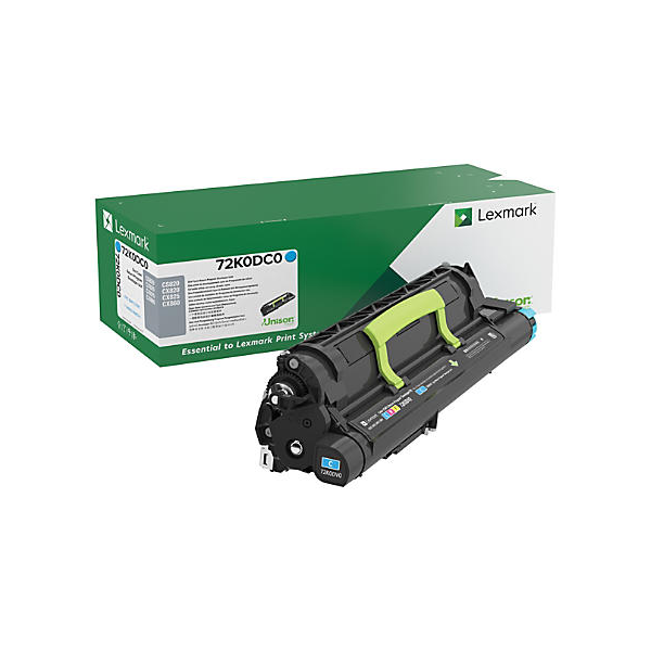 LEXMARK DEVELOPPER 72K0DC0 CYAN CS/X820/827 300K