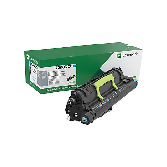 LEXMARK DEVELOPPER 72K0DC0 CYAN CS/X820/827 300K