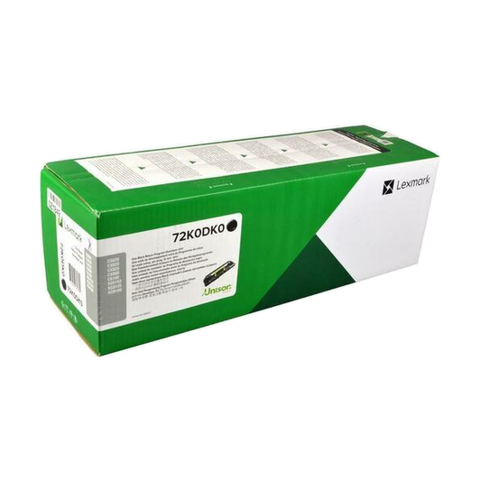 Lexmark 72K0DK0 Original Black Developer Unit - Return Program