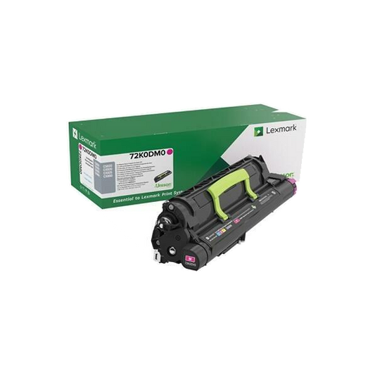 Lexmark 72K0DM0 Original Magenta Developer Unit - Return Program