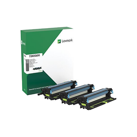 Lexmark 72K0Q00 Original Black Photoconductor Unit