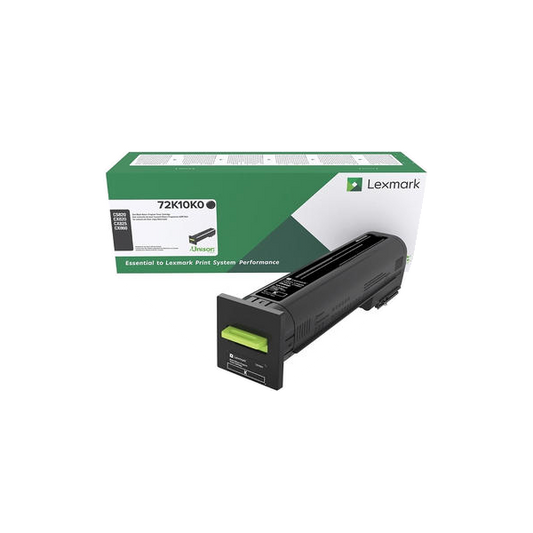 Lexmark 72K10K0 Original Black Toner Cartridge