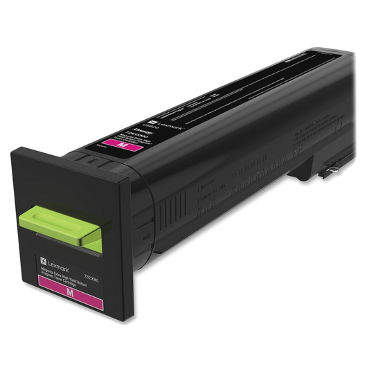 Lexmark 72K1XM0 Original Magenta Toner Cartridge High Yield
