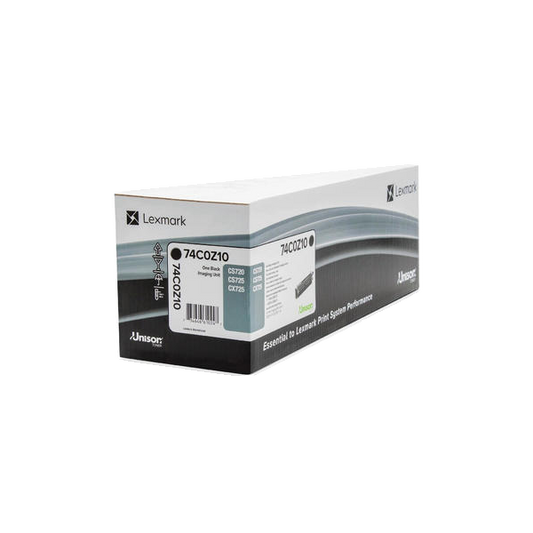 Lexmark 74C0Z10 Original Black Imaging Unit